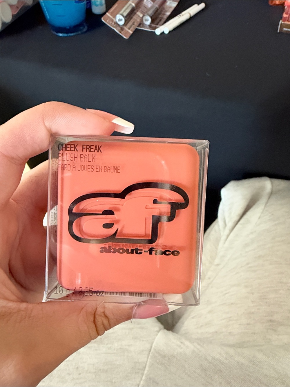 Cheek Freak Blush Balm — Coral Peach